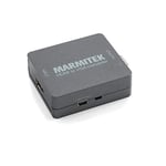 Adaptateur HDMI vers VGA - Marmitek Connect HV15 - Convertisseur HDMI vers VGA et audio - Connexion audio 3,5 mm - Full HD - 1080P - Connectez votre ordinateur portable à un ancien projecteur