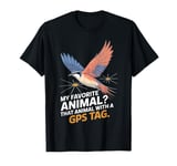 My Favorite Animal GPS Tag Tracking Animals T-Shirt