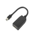 Lenovo - Adaptateur vidéo - Mini DisplayPort mâle pour HDMI femelle - 17.8 cm - pour ThinkCentre M75t Gen 2; ThinkStation P320; P330; P330 Gen 2; P510; P520; P620; P720; P920