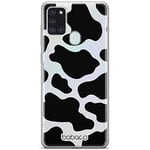 Babaco ERT GROUP mobile phone case for Samsung A21s original and officially Licensed pattern Animals 007 optimally adapted to the shape of the mobile phone, partially transparent