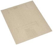 kwb Feuille de papier abrasif 230x280 mm en corindon et corindon supérieur de grain 150, encollage de haute qualité et support papier renforcé pour le ponçage moyennement fin du bois et de la peinture