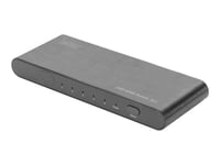 Digitus 4K Hdmi Switch Ds-45317 - Video/Audio Switch - 5 X Hdmi - Stasjonær