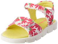 Agatha Ruiz de la Prada 232930 Sandale, Textile Blanc, 24 EU