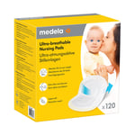 Medela Ultrapustende ammeinnlegg, 120 stk.