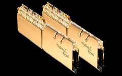 G.Skill Trident Z Royal Gold 16 Go (2x8 Go) 4266 Mhz Cl19