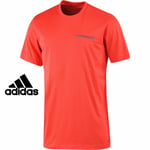 Adidas Mens Essex Tennis Crew Tee Shirt Training Top Jersey Gym Free Post