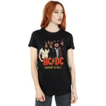 T-shirt Acdc  Highway To Hell