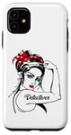 iPhone 11 Female Detectives Rosie The Riveter Pin Up Girl Case