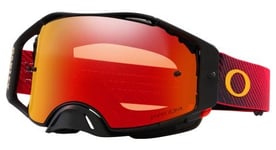 Masque oakley airbrake mx moto red flow   prizm mx torch iridium   ref  oo7046 e6