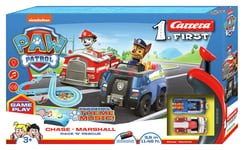 Cue Carrera Paw Patrol Race And Rescue 1st Track Set