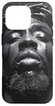 Coque pour iPhone 16 Pro Jésus Noir, Christianisme, Église, Christ, Jésus