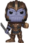 Funko Pop! Marvel Avengers Endgame - Thanos Vinyl Action Figure #453