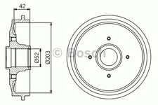 Bromstrumma Bosch - Citroen - C3, C2. Peugeot - 206, 1007