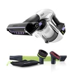 Gtech Multi Platinum | Cordless Lightweight Handheld Vacuum Cleaner + Multi Car Accessory Kit