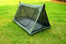 DD Hammocks Superlight A Frame Mesh Tält Olivgrön, 200 x 130 x 110cm