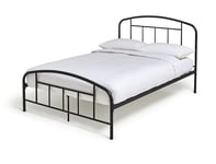 Argos Home Pippa Small Double Metal Bed Frame - Black