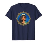 Disney Aladdin Live Action Princess Jasmine Portrait T-Shirt T-Shirt