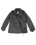 Mil-Tec Miltec Veste Us Import M65 avec Doublure Noir 908