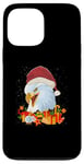 Coque pour iPhone 13 Pro Max Merry Christmas Pull de Noël moche aigle chauve américain