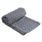 Tapis de tapis de Sport pour débutant antidérapant pour femmes Tapis de yoga Couverture de serviette de sport Couverture d'exercice de remise en forme de voyage