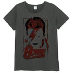 DAVID BOWIE - Aladdin Sane A - Size XL - New Ladies T Shirt - T600z