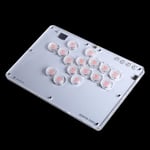 Joystick Hitbox Sans Levier Pour Borne D'arcade,Jeu De Gastronomie,Pour Pc/Ps3/ /Switch,Mini Arcade Fpackage Stick - Type Hautepad T16