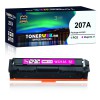 Tonerweb HP Color LaserJet Pro MFP M 283 fdw - Tonerkassett, Erstatter 207A Magenta (1250 sider) W2213A 87549