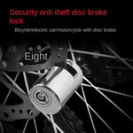 Motorbike Accessories Keys Lock Bicycle Wheel Lock Brake Locks Brake Disc Lock