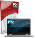 atFoliX 2x Screen Protector for Asus Chromebook C423 C423NA clear