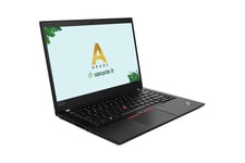 Lenovo ThinkPad T495 Bärbar dator - AMD Ryzen 3 Pro 3300U / 2.1 GHz - 6 GB - 256 GB SSD - AMD Radeon Vega 6 - 14"