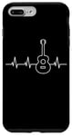 Coque pour iPhone 7 Plus/8 Plus Guitariste Heartbeat Guitare