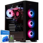 Sedatech PC Gaming Expert Watercooling • Intel i9-12900KF • RTX3060 • 16 Go RAM • 500Go SSD M.2 • 3To HDD • Windows 11