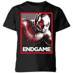 Avengers Endgame Ant-Man Poster Kids' T-Shirt - Black - 9-10 ans