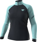 Dynafit Speed PTC 1/2 Zip W marine blue XL-48/42