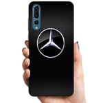 Huawei P20 Pro TPU Mobilskal Mercedes