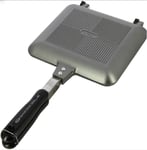 Bankside Grill XL Camping Sandwich Toaster/Toastie Maker/Cooks Toasties for Carp