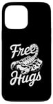 Coque pour iPhone 13 Pro Max Vintage Scorpion Free Hugs Funny Daddy Hugs Design Hugs Meme