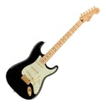 Fender Guitars - Limited Edition Player Stratocaster - Black,  SSS, Non-Locking 