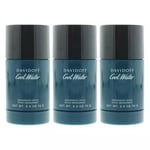 Davidoff Cool Water Deodorant Stick 70g x 3