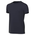 NIKE Boys Y Nk Park20 Tee T-Shirt, Obsidian/White, S EU