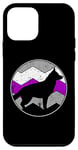 Coque pour iPhone 12 mini Drapeau asexué LGBT vintage LGBTQ Ace Asexuality Gay Pride