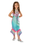 Child Official Barbie Colour Change Mermaid Fancy dress Costume