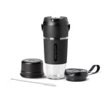 nutribullet Flip Portable Blender with Tritan Cup, Black, NBPB10350