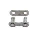 KMC Snap-On 1x Wide EPT Links BMX , Single To 3 Speed Silver / Grey 2 Pair