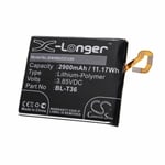 Battery for LG LMX410TK LMX410NCW LMX410FO LMX410FC LMX410EOW LMX410EO L413DL