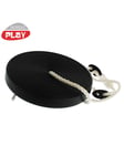 Nordic Play Swing disc black with rope