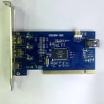 Révélant la carte de capture de IEEE-1394 vidéo/audio analogique numérique PCI Firewire avec logiciel 10SE