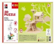 Marabu Kids Puzzle en Bois 3D pour arbre-37 pièces-Environ 28 x 26 cm 1012436...