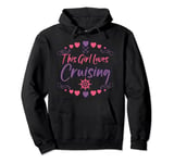 Cruising Cruise Ship Lover T Shirts This Girl Loves Cruising Pullover Hoodie