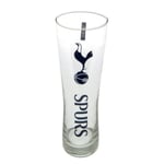 Tottenham Hotspur FC Slim Pint Beer Tall Slim Pint glass For Spurs Fan Gift